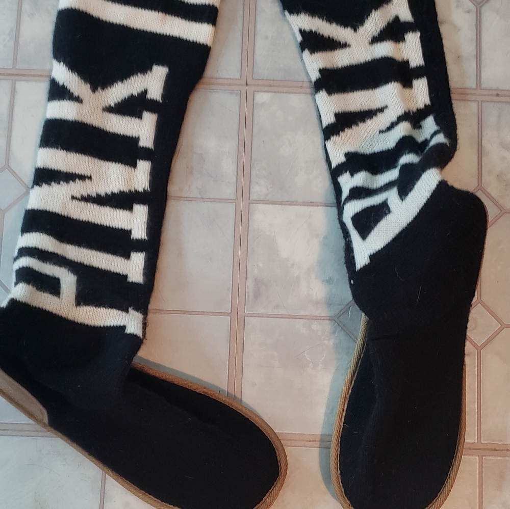 Pink Mukluks